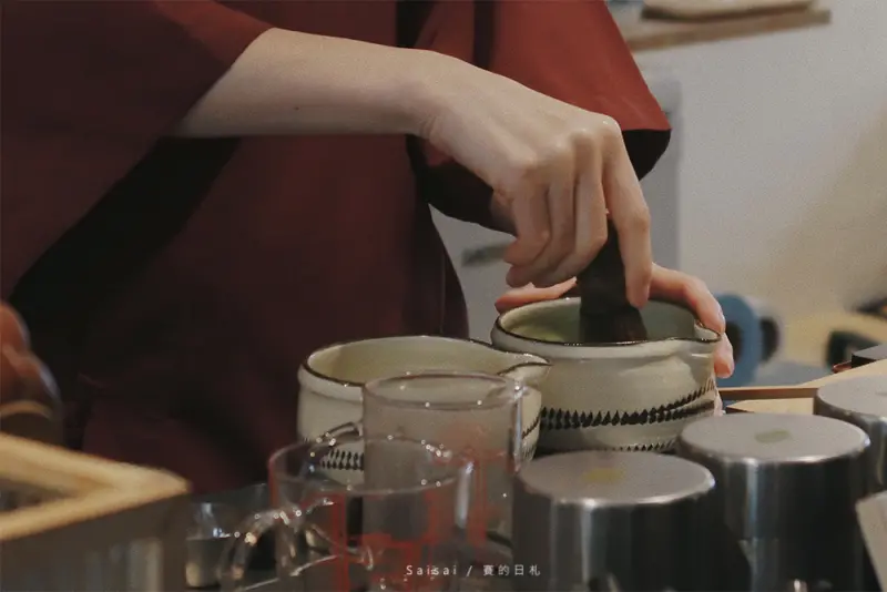 toku toku matcha & coffee｜台中抹茶專賣・猶如日本的巷弄內的老宅小店，推薦抹茶類飲品。