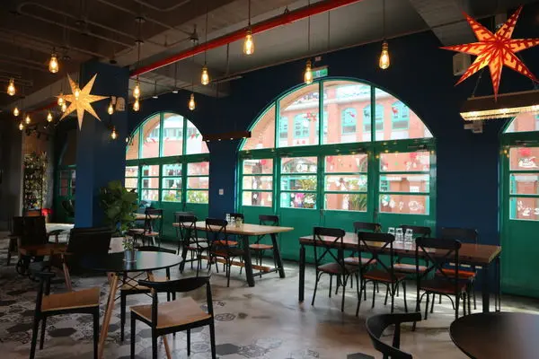 。新竹食記。HA 咖啡。到湖口好客文創園區喝杯咖啡