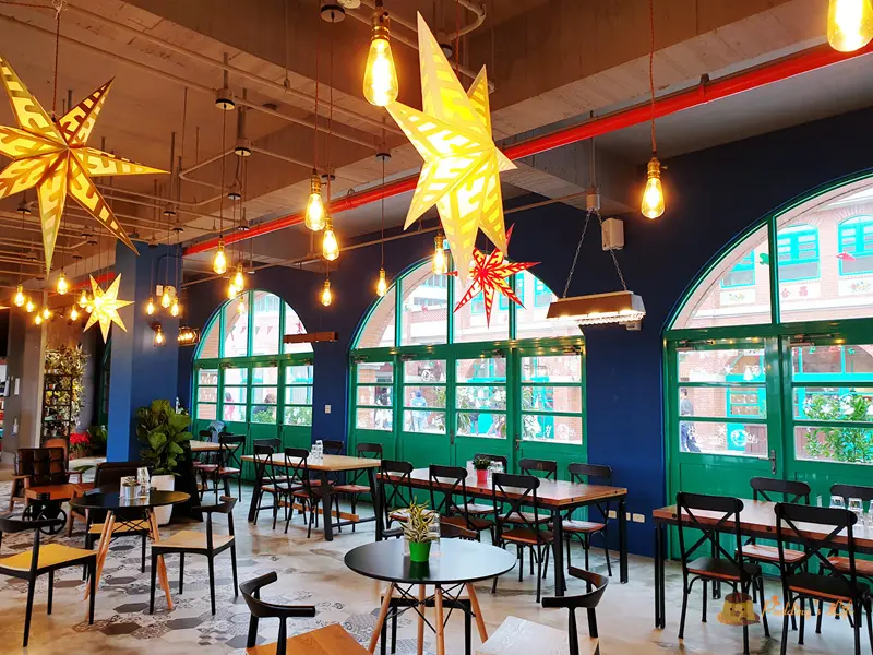 【新竹早午茶】湖口好客文創園區餐廳《HA咖啡》時代風味文藝氣息咖啡店