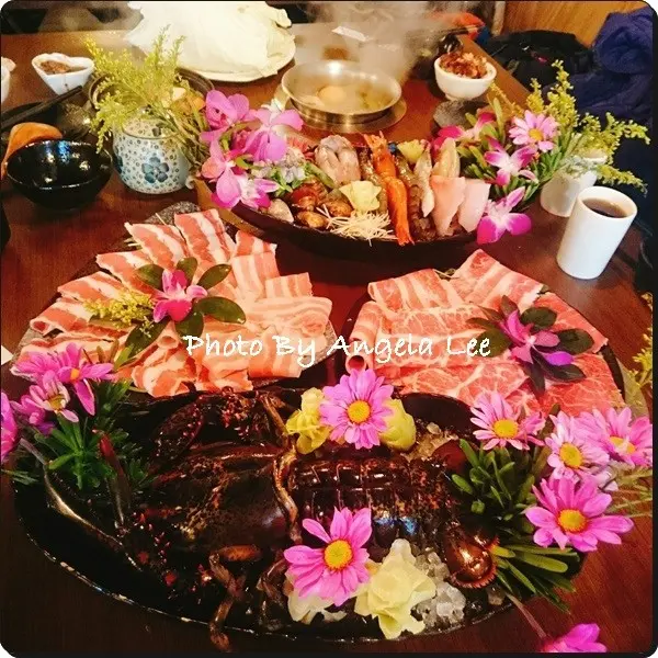 【台北美食】捷運後山埤站《喜園涮涮鍋》(忠孝東路店)美福肉品x慈心無毒有機食材☆來此享用頂級和牛、波士頓龍蝦吧～澎湃份量大滿足!!