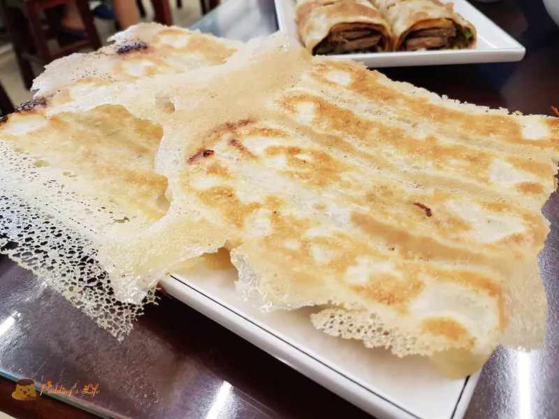 【新竹麵館】眷村家常口味牛肉麵《學府牛肉麵》牛肉捲餅/黃金鍋貼