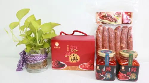 宅配香腸推薦｜金德老爹｜辣到滇-豆鼓辣椒醬｜酸辣椒醬｜雲南麻辣香腸｜香腸辣椒醬烤肉必備｜中秋烤肉千萬別錯過！