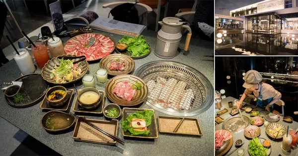 【高雄美食】全亞洲最美的燒肉店｜碳佐麻里時代園區｜近捷運站近百貨~碳佐麻里高雄時代店              