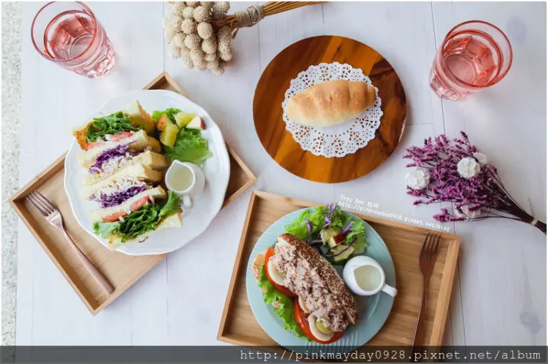 ✿高雄✿ 美術館周邊的手作麵包三明治 交通便利好風景 每日限量手作鹽可頌&流淚吐司記得先預訂 ➜ Très Bon 好吃