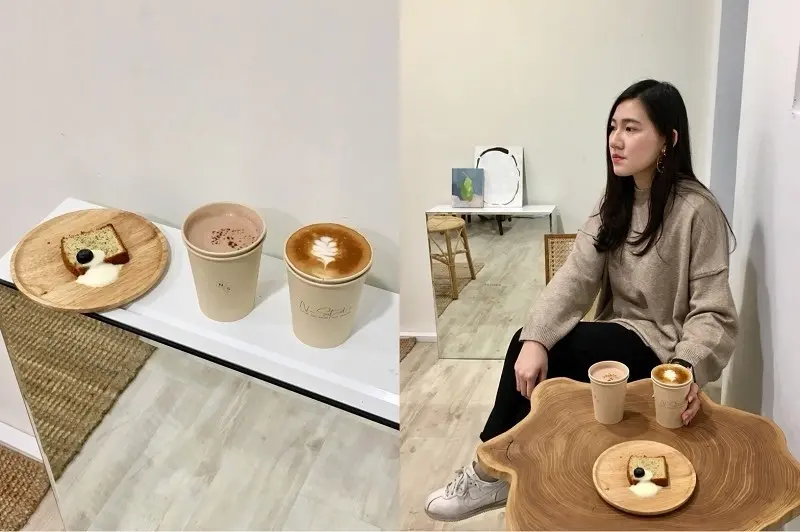 【台北｜松山站】Nu Studio＿各式各樣的磅蛋糕任君挑選＿信義區老宅內的韓系咖啡廳