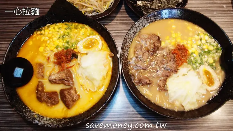 一心豚骨拉麵｜台中火車站美食,堅持湯頭純手工熬煮,拉麵$160起 - 達人Emily的播報台