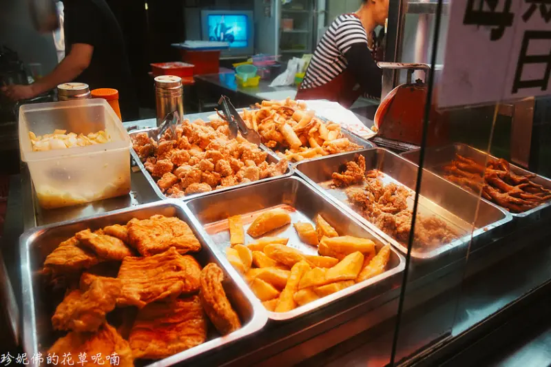 【花蓮市】在地人氣美食小吃「德安橋頭林家香酥雞」