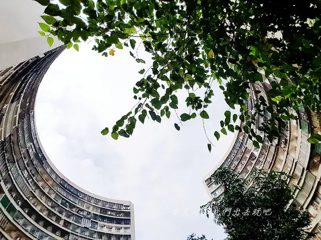 果貿社區。老建築的特色味道還帶有人情味