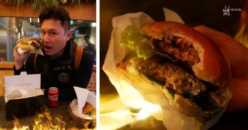 【台北大安區】每天限量150個的和牛漢堡《WAGYU BURGER》唯一100%純和牛肉只要180元