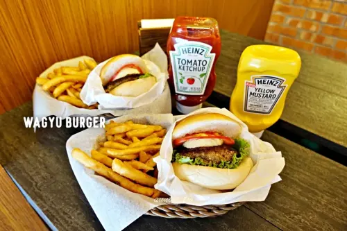 【台北】WAGYU BURGER 和牛漢堡 肉汁豐富 手作麵包 信義安和漢堡店推薦 - 水晶安蹄 不務正業過生活