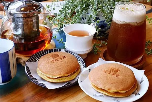 苗栗美食-雙峰草堂.日式銅鑼燒、茶飲、咖啡.銅鑼下午茶.銅鑼甜點.銅鑼美食