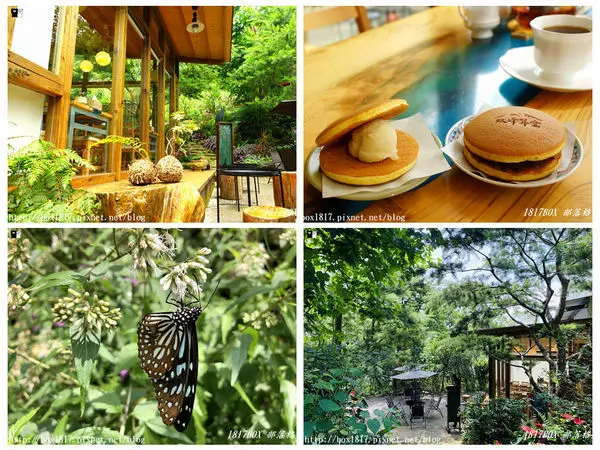 【苗栗。銅鑼】在銅鑼鄉吃銅鑼燒。雙峰草堂。創意銅鑼燒茶屋