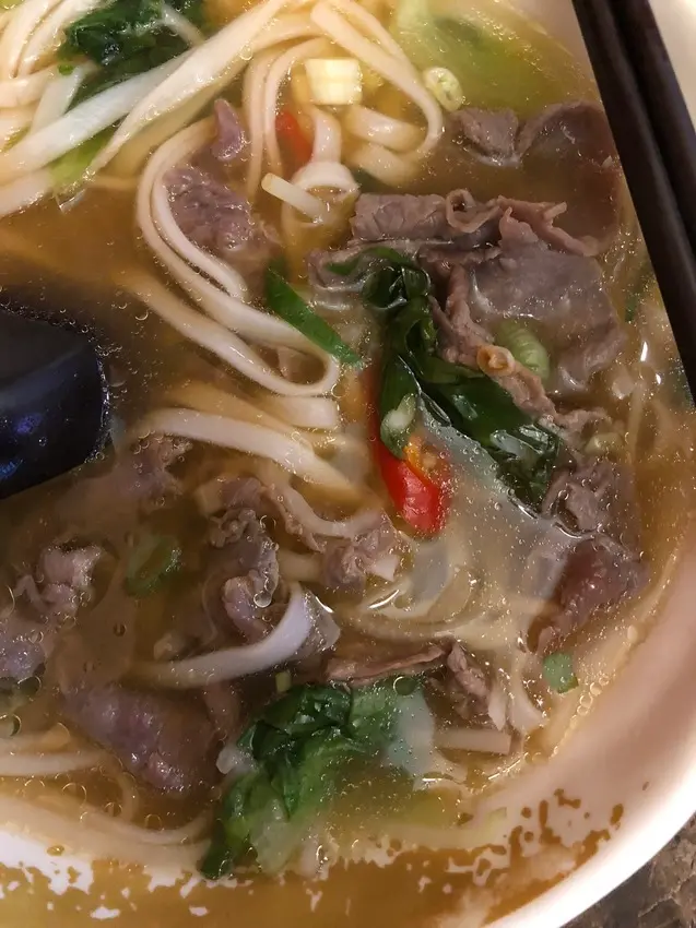 偶然經過，開啟食慾的好味