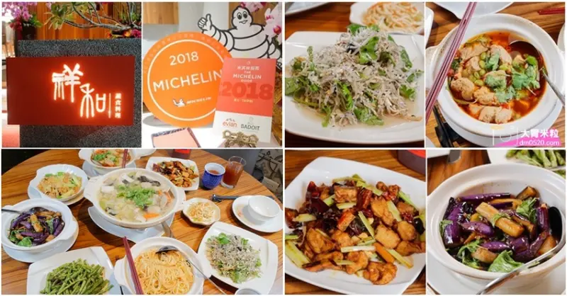 全台首間榮獲米其林必比登推薦蔬食餐廳,祥和蔬食料理慶城店,四川麻辣x創意蔬食料理,必吃招牌松柏長青/麻辣臭豆腐/酸白菜鍋,台北蔬食料理推薦,台北素食餐廳推薦, - 大胃米粒 DAVID & M