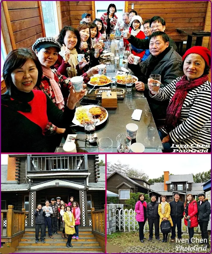 《桃園蘆竹景觀餐廳》2019元旦與晴心群組同學們聚餐在『橘色煙囪 Orange Chimney』              