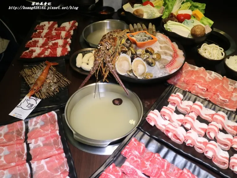 【新北板橋區】新開幕加入Line、臉書打卡好禮送不完  『化饈火鍋 原肉、海鮮、時蔬專賣店』板橋火鍋推薦/近板橋介壽公園/個人涮涮鍋/捷運府中站