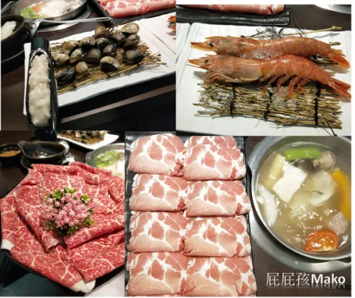 【板橋美食Food】打卡免費加大和牛吃到怕_化饈火鍋_生日優惠超大氣同桌每人都送天使紅蝦
