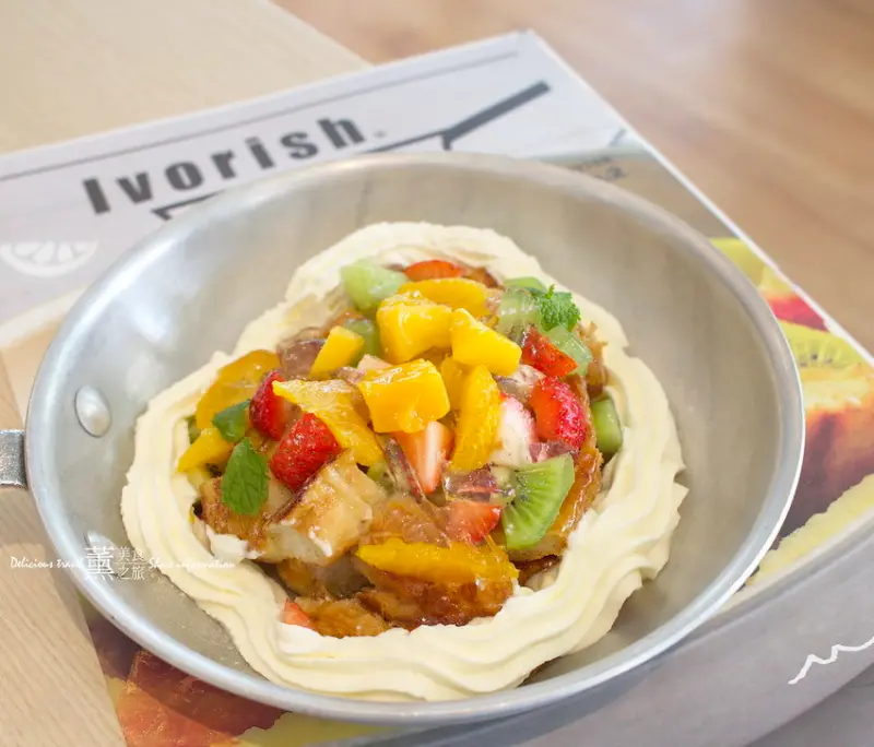 台中梧棲三井outlet美食甜點│日本人氣法式吐司登台→ Ivorish法式吐司專賣店｜台灣首家店│內附2019新菜單5月號第二期Ivorish(台中港店)