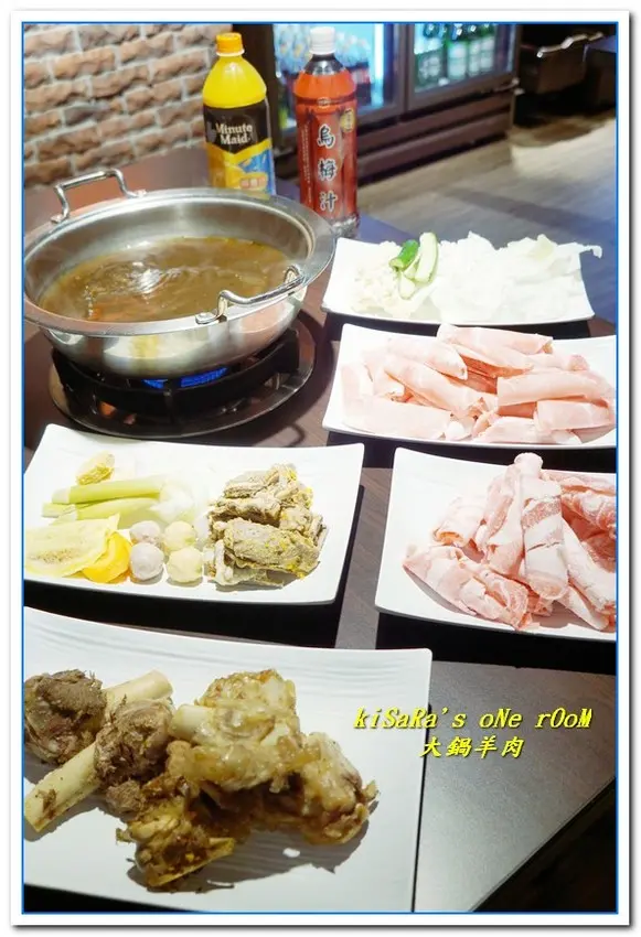 台中忠孝路羊肉爐．硬是不怕你吃的美味羊肉吃到飽──大鍋羊肉        
      