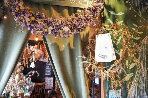 【新北坪林 | 私廚】墜入充滿茶香與乾燥花的國度❄金瓜三號