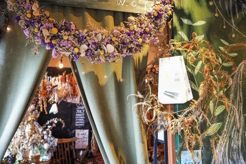 【新北坪林 | 私廚】墜入充滿茶香與乾燥花的國度❄金瓜三號