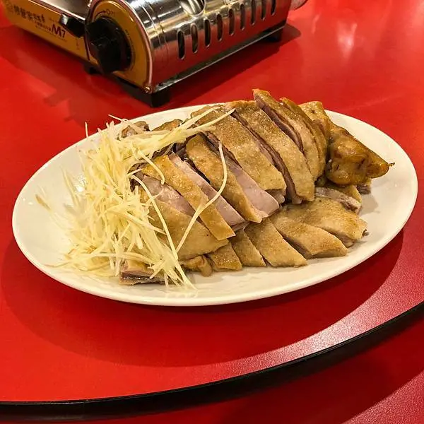 捷運劍潭站美食推薦：鵝肉川食堂 / WalkerLand窩客島整理提供 未經許可不可轉載