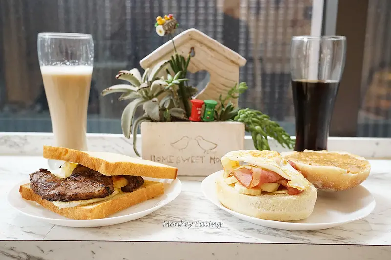 【台中西屯】平價手作早餐、甜點『Ellie all day cooking & dessert』。冰滴咖啡居然只賣$60元│早午餐、甜點下午茶推薦│黎明路美食