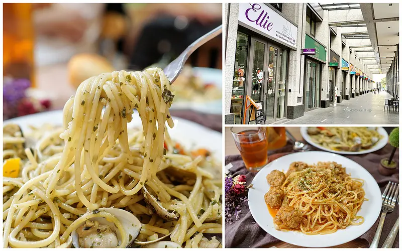 【台中西屯】澎派義麵燉飯好滿足『Ellie 全日餐。甜點』。平價手作料理│甜點下午茶推薦│黎明路美食