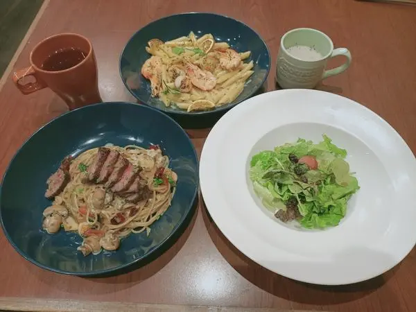 "捷運新店線大坪林站巷弄激推創意美食"P&P HOUSE義式鄉村料理