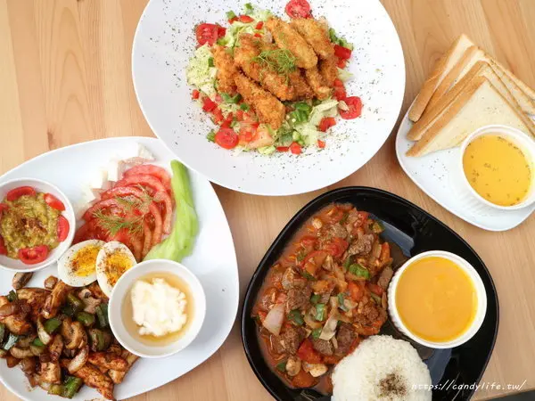 台中美食│Cafe Abby D艾比早午餐〃道地土耳其風味早餐在台中也吃的到！道道讓人驚艷，還有好吃甜點及咖啡～        
      