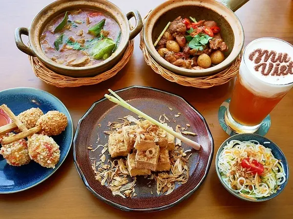 台中越南料理推薦-沐越(台中公益店) 王品旗下新品牌進駐公益路  主打越式料理  讓越南料理吃起來質感更升級  愛評體驗券