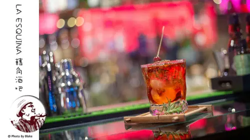條通內的型男調酒師酒吧-台北中山-轉角酒吧La Esquina