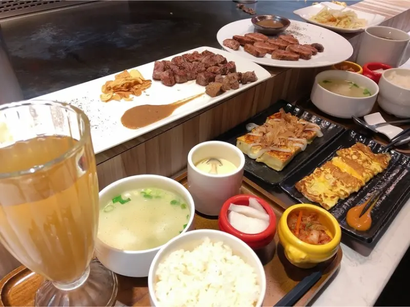 | 高雄美食 |新鮮美味鐵板燒/真材實料吃得到/CP值超高/會再回訪/森梵新鐵板料理