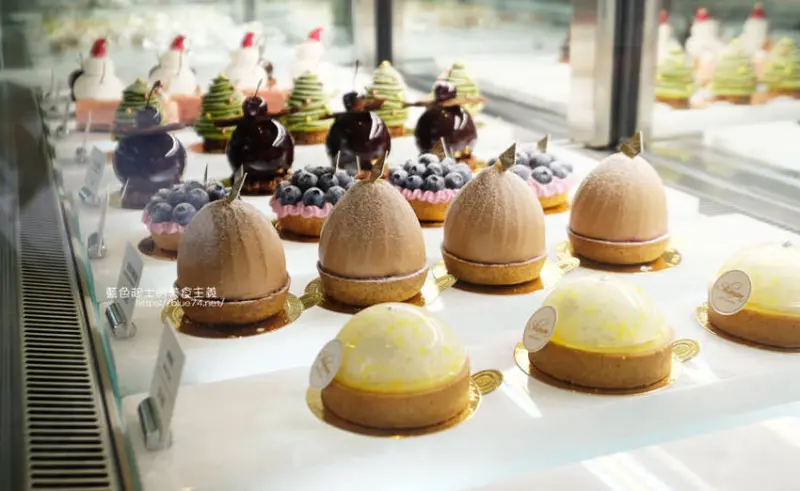 台中北區│Shamon法式甜點-減糖甜點，優雅用餐環境，價格看個人 - 藍色起士的美食主義