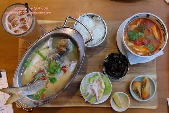 【台中北屯食記】大城享泰食（大坑店）。一個人的泰式料理也能很澎派