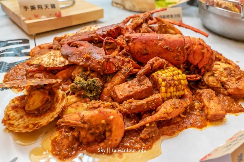 微風南山必吃手抓海鮮【日本DANCING CRAB蟹舞】