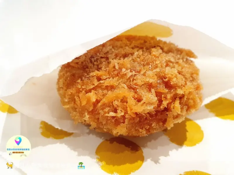 [食]台北 微風南山 銅板美食 日本人氣炸肉餅 金葉名氣餅 GoldMenchi 在台灣就可以吃的到!!
