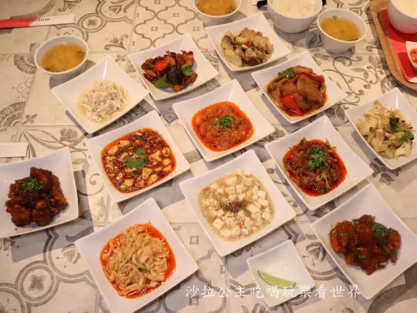 台北信義區美食『金葉紅廚』全球首店插旗微風南山/美食街就能吃到川菜/捷運台北101/世貿