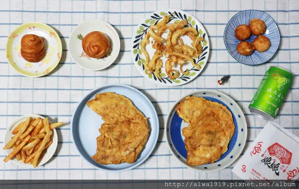 【新竹美食週記】娘娘雞排-華興殿，奶香外皮酥脆，肉汁飽滿，雞排尺寸驚人！