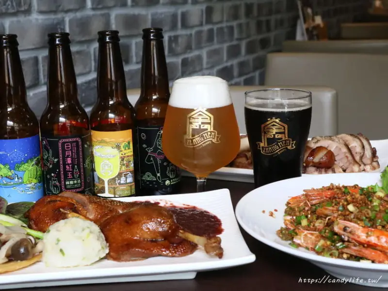 掌門精釀啤酒-台中文心店│台中啤酒餐廳推薦，多達24種精釀啤酒，還有多款異國美食任你選～