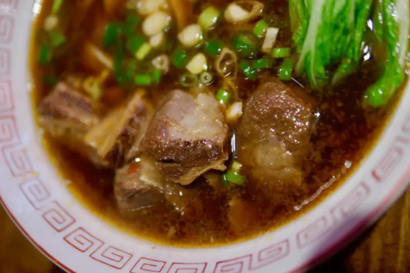 姑媽咪Good Mommy 「吃我下麵」:台北東區最潮的牛肉專賣店