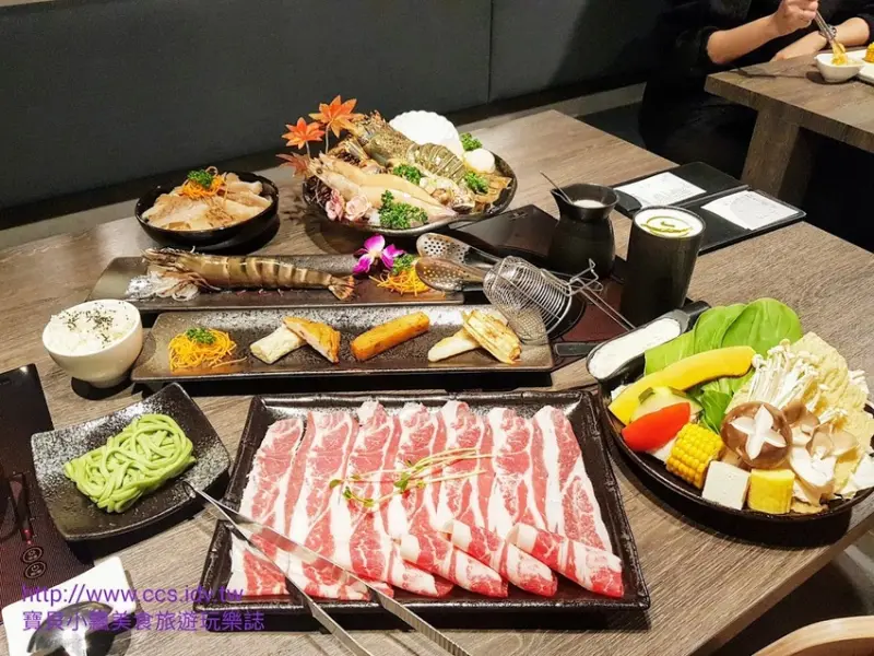 [食]台北 最好的相聚 北海道昆布鍋物 暖心又暖胃 聚北海道昆布鍋(台北忠孝店)