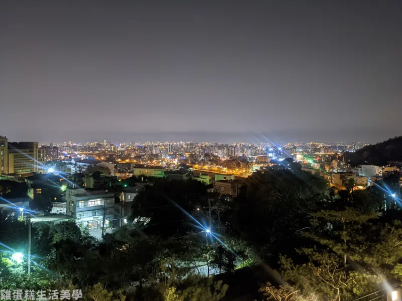 【台中夜景】眺高啖藝 STAY WITH MOUNTAIN - 台中夜景約會好去處
