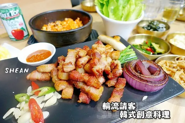 台北內湖韓式料理【輪流請客×GLAM AIR】，韓式家庭創意料理，連韓國人都懷念的滋味！最正宗的韓式料理佳餚，沒吃過別說你吃過正統韓式料理。