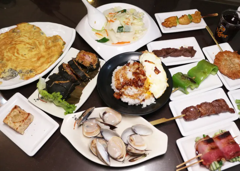 台南原住民餐廳 卑南胡同燒烤 10元特區、熱炒、特色主食與風味餐