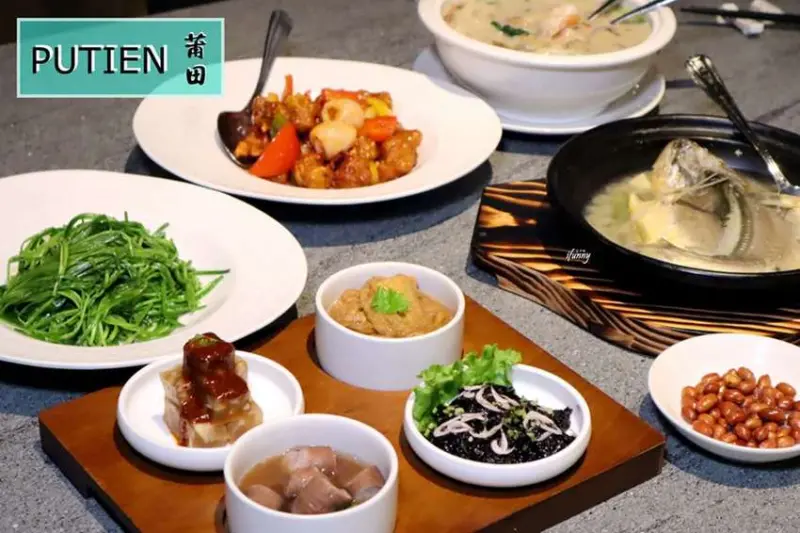 [劍南路站]PUTIEN莆田-大直att店/新加坡中餐第一品牌/親民的米其林一星 - ifunny 艾方妮的遊樂場