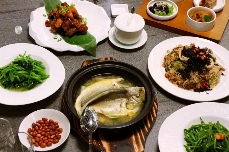 【劍南路站】PUTIEN 莆田- 米其林一星 新加坡料理 | 大直ATT店