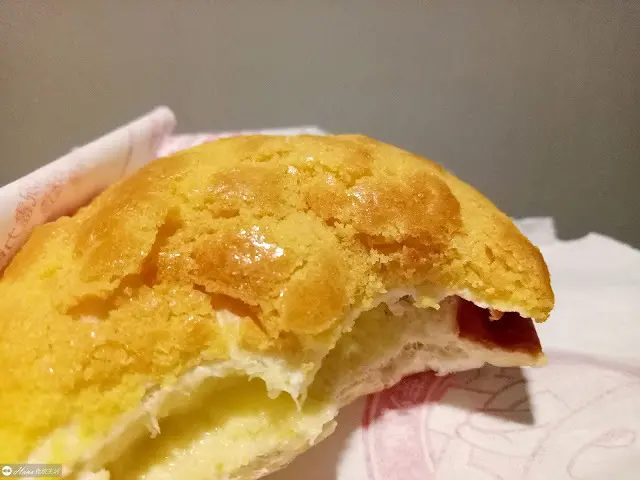 【高雄鼓山】好好味冰火菠蘿油 瑞豐店 | 瑞豐夜市附近 微酥柔軟 甜度恰當 紐西蘭進口奶油濃郁香醇不油膩 
