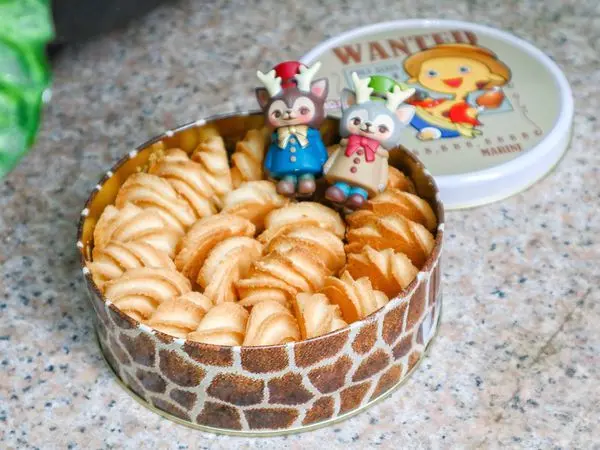 【台中】短腿ㄚ鹿餅乾－漢口店。台中超人氣伴手禮曲奇餅起司口味專賣店