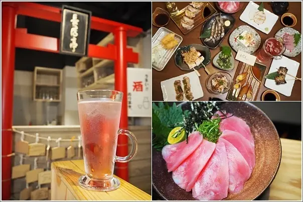 中壢｜長居亭創作酒処．中壢SOGO百貨附近來自大阪道地日式居酒屋料理